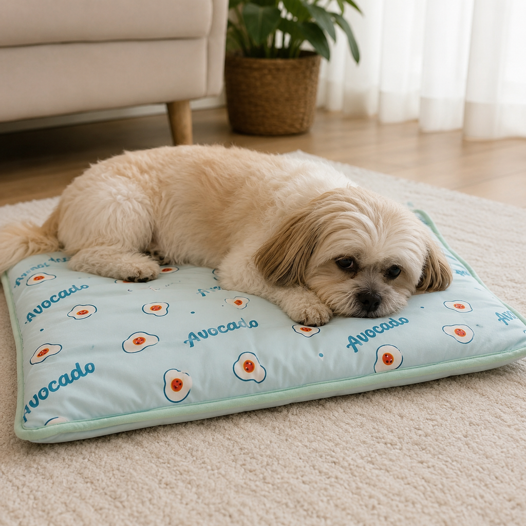 Esterilla Refrigerante CoolMat™ - Alfombrilla de Enfriamiento para Perros y Gatos