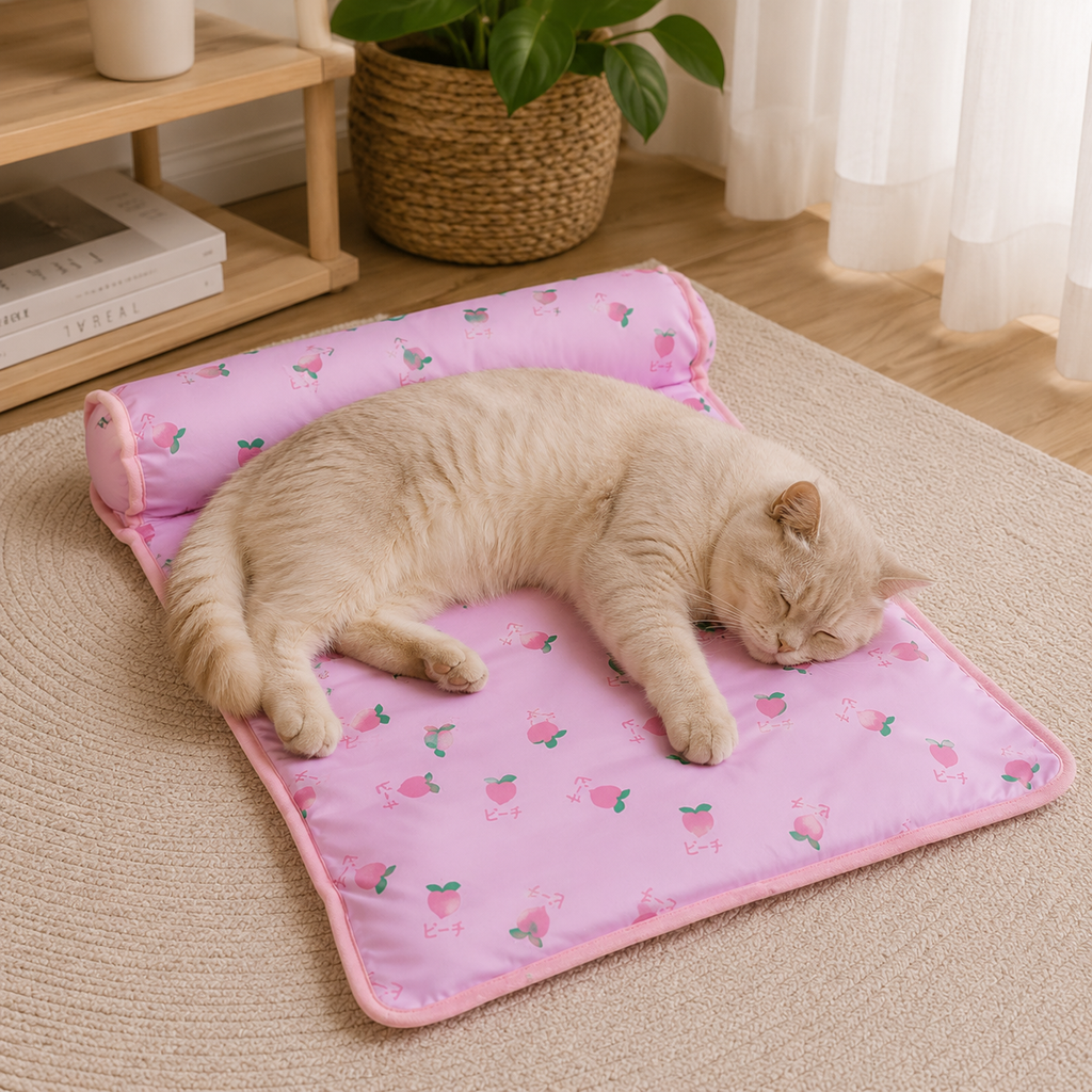 Esterilla Refrigerante CoolMat™ - Alfombrilla de Enfriamiento para Perros y Gatos