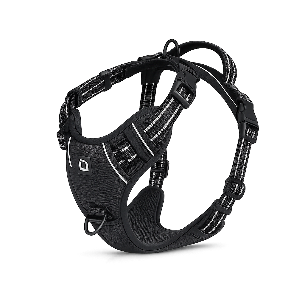 Arnés EasyWalk Pro™ - Arnés Antitirones para Perros con Asa de Control
