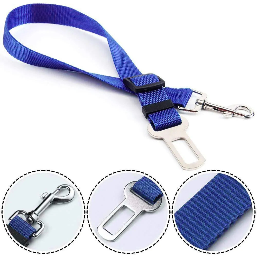 Cinturón Seguro RoadPet™ - Cinturón de Seguridad de Coche para Perros