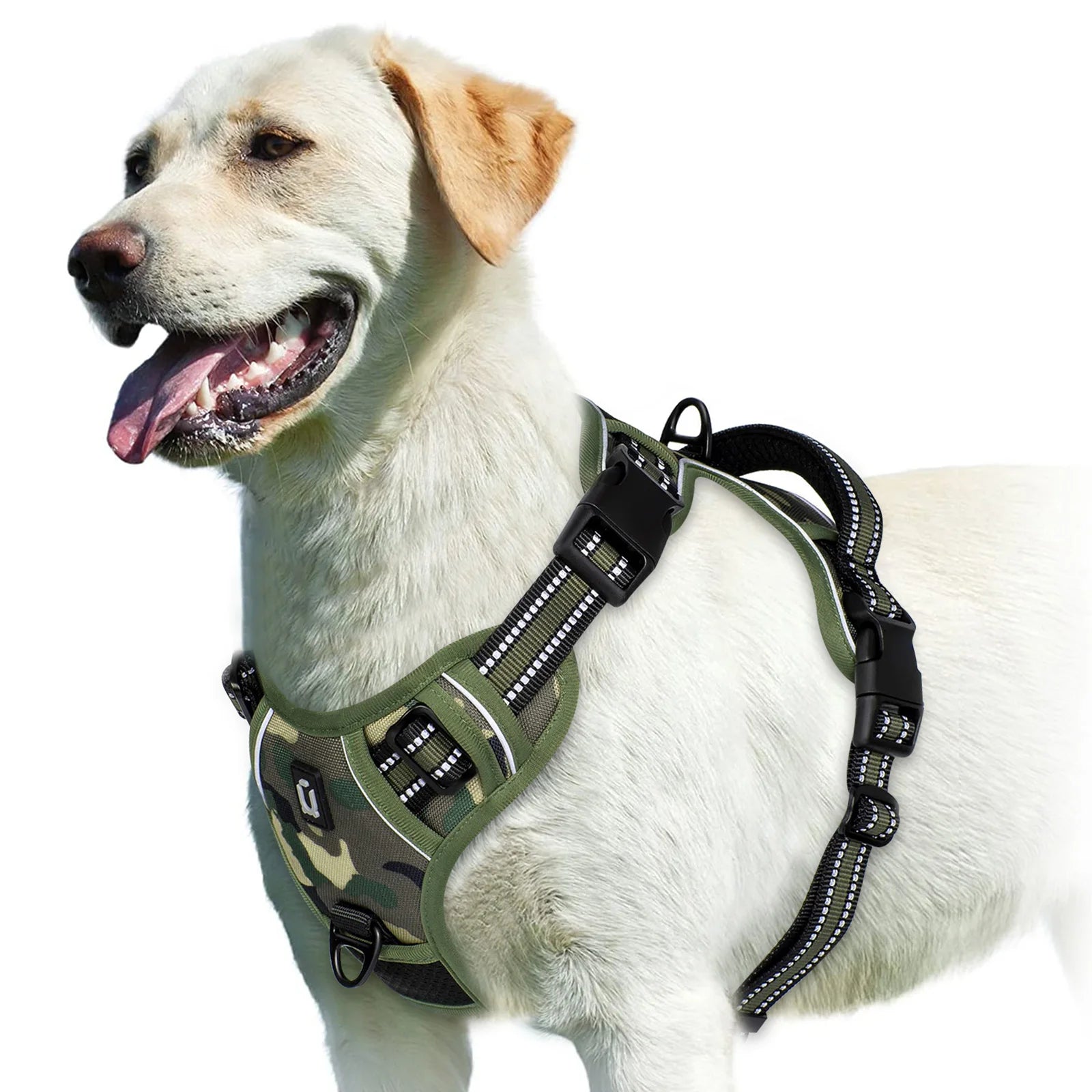 Arnés EasyWalk Pro™ - Arnés Antitirones para Perros con Asa de Control