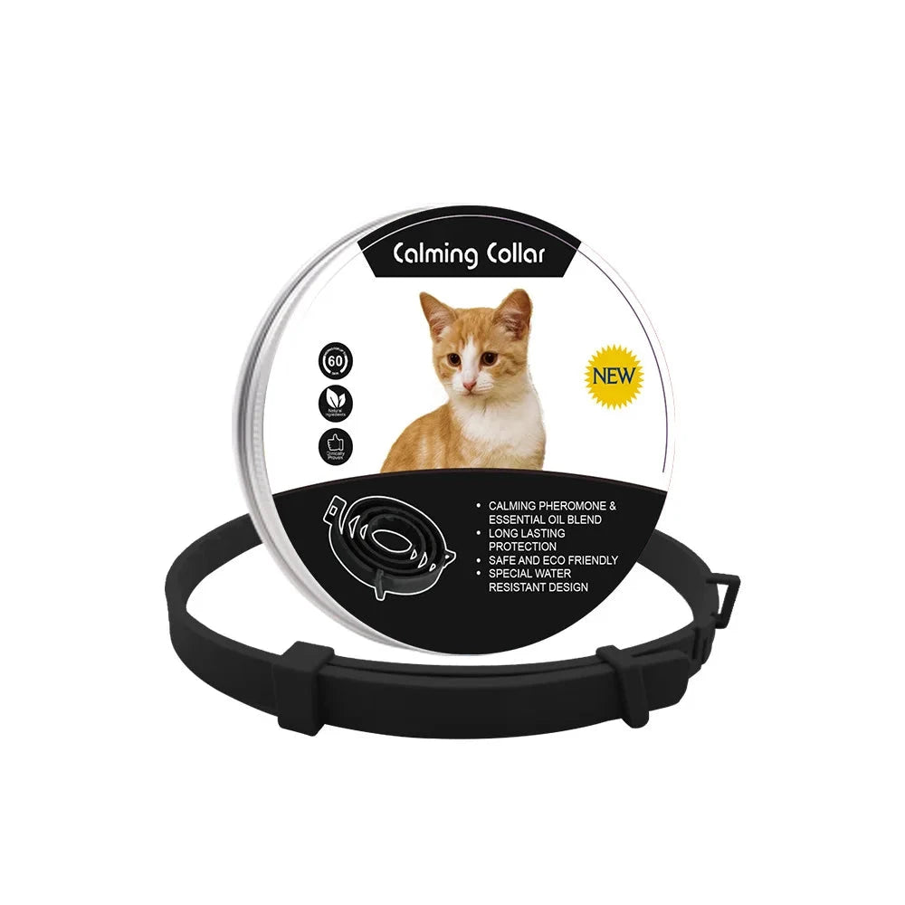 Collar Calmante CalmPet™ - Collar Relajante Anti-Estrés para Perros y Gatos