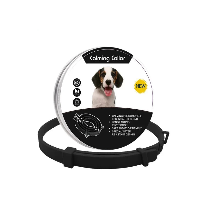 Collar Calmante CalmPet™ - Collar Relajante Anti-Estrés para Perros y Gatos