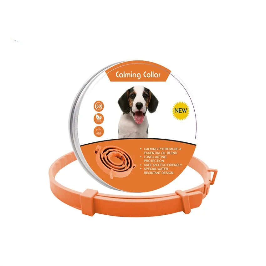 Collar Calmante CalmPet™ - Collar Relajante Anti-Estrés para Perros y Gatos