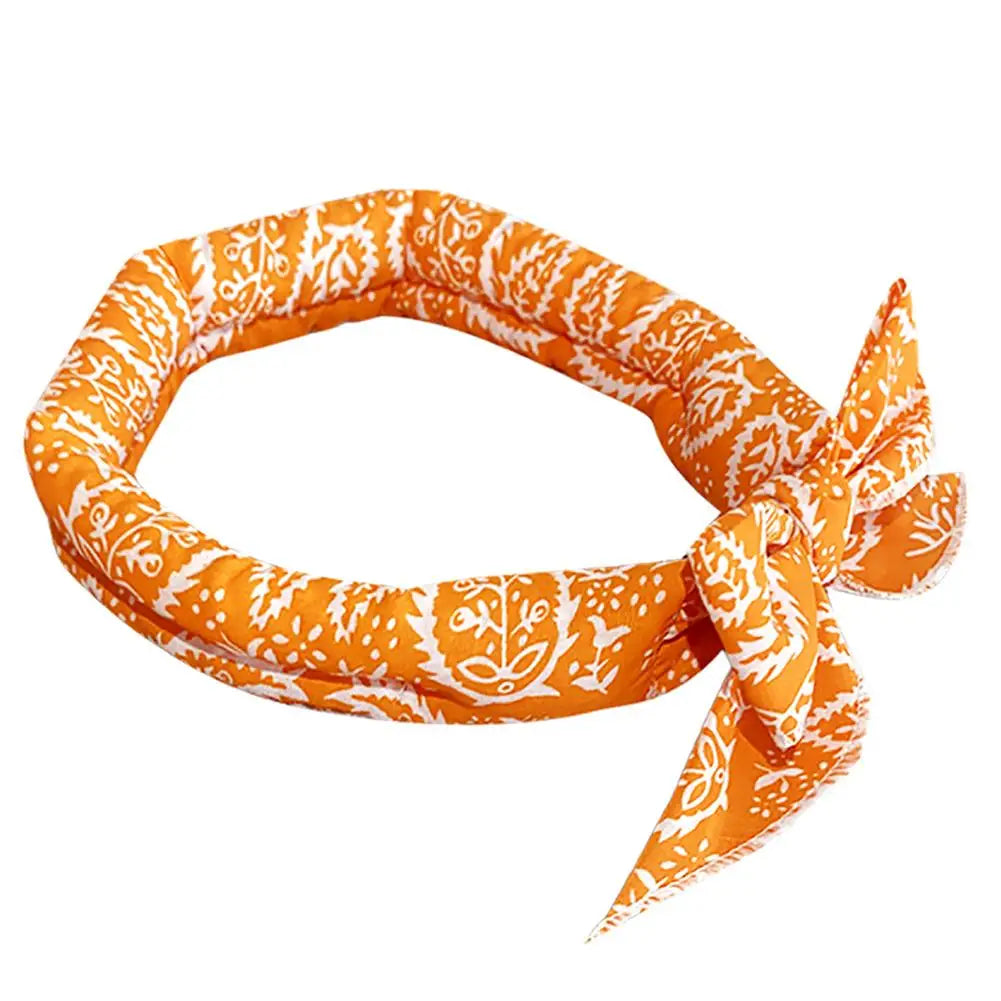 Bufanda de hielo IceScarf detalle de cierre