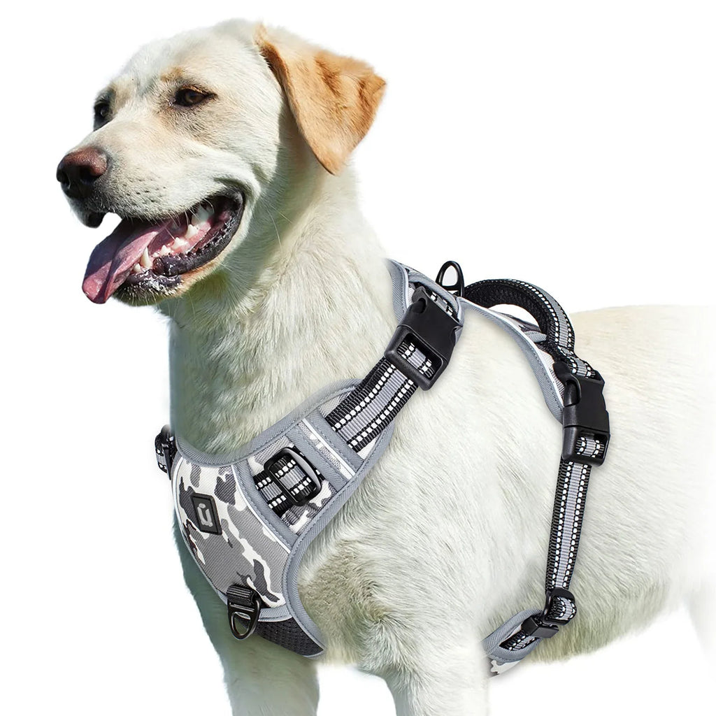 Arnés EasyWalk Pro™ - Arnés Antitirones para Perros con Asa de Control